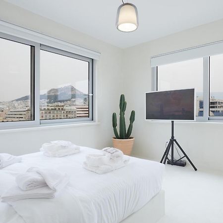Athens Penthouse Boutique Aparthotel - Acropolis Lycabettus City View Ngoại thất bức ảnh