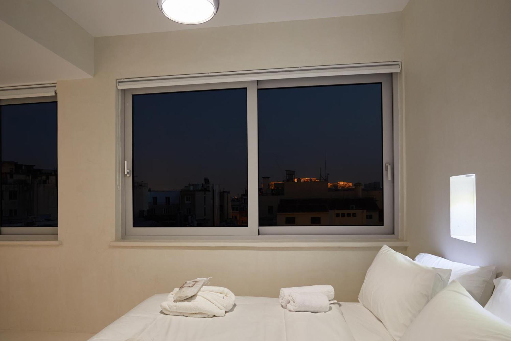 Athens Penthouse Boutique Aparthotel - Acropolis Lycabettus City View Ngoại thất bức ảnh