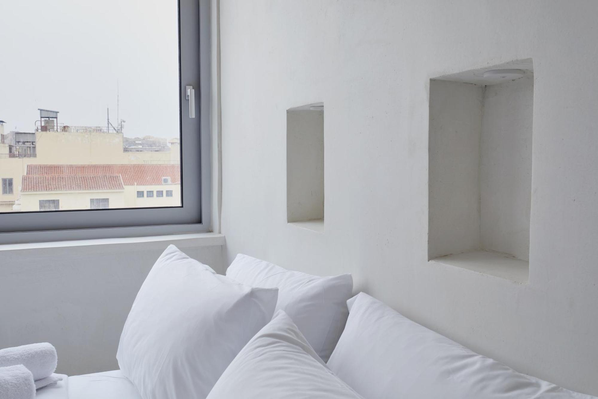 Athens Penthouse Boutique Aparthotel - Acropolis Lycabettus City View Ngoại thất bức ảnh
