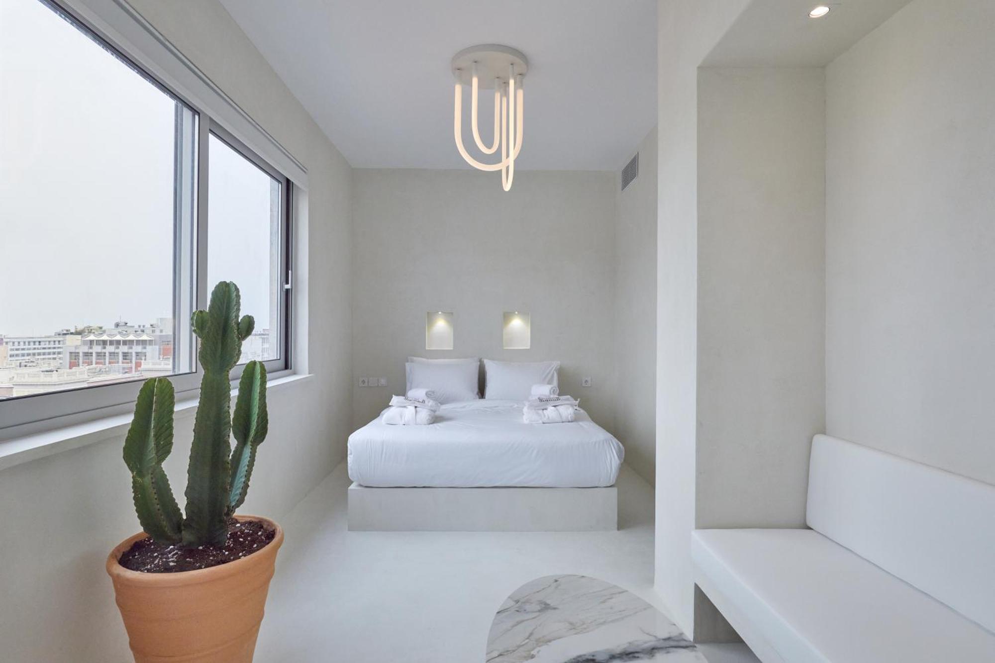 Athens Penthouse Boutique Aparthotel - Acropolis Lycabettus City View Ngoại thất bức ảnh