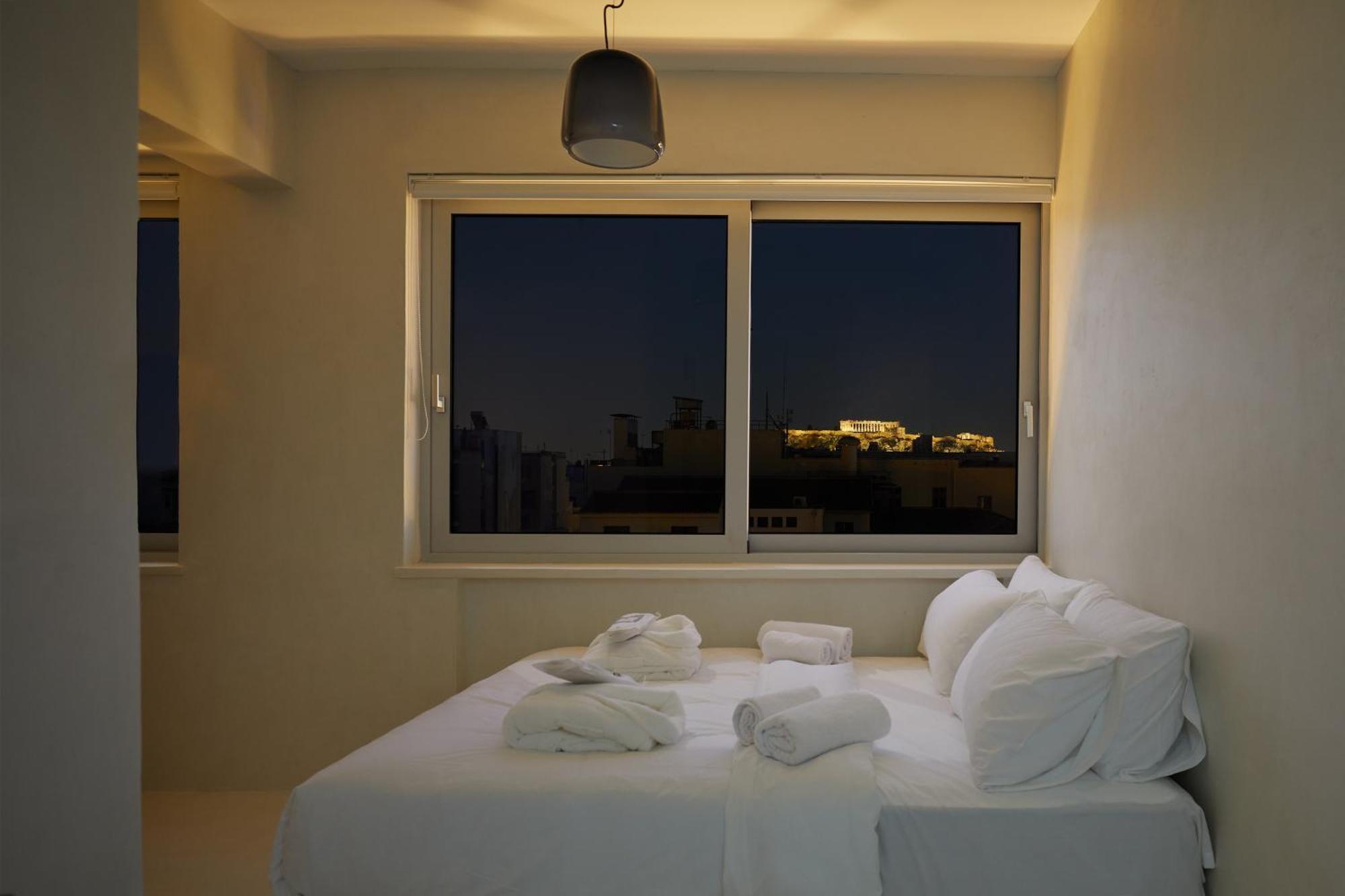 Athens Penthouse Boutique Aparthotel - Acropolis Lycabettus City View Ngoại thất bức ảnh