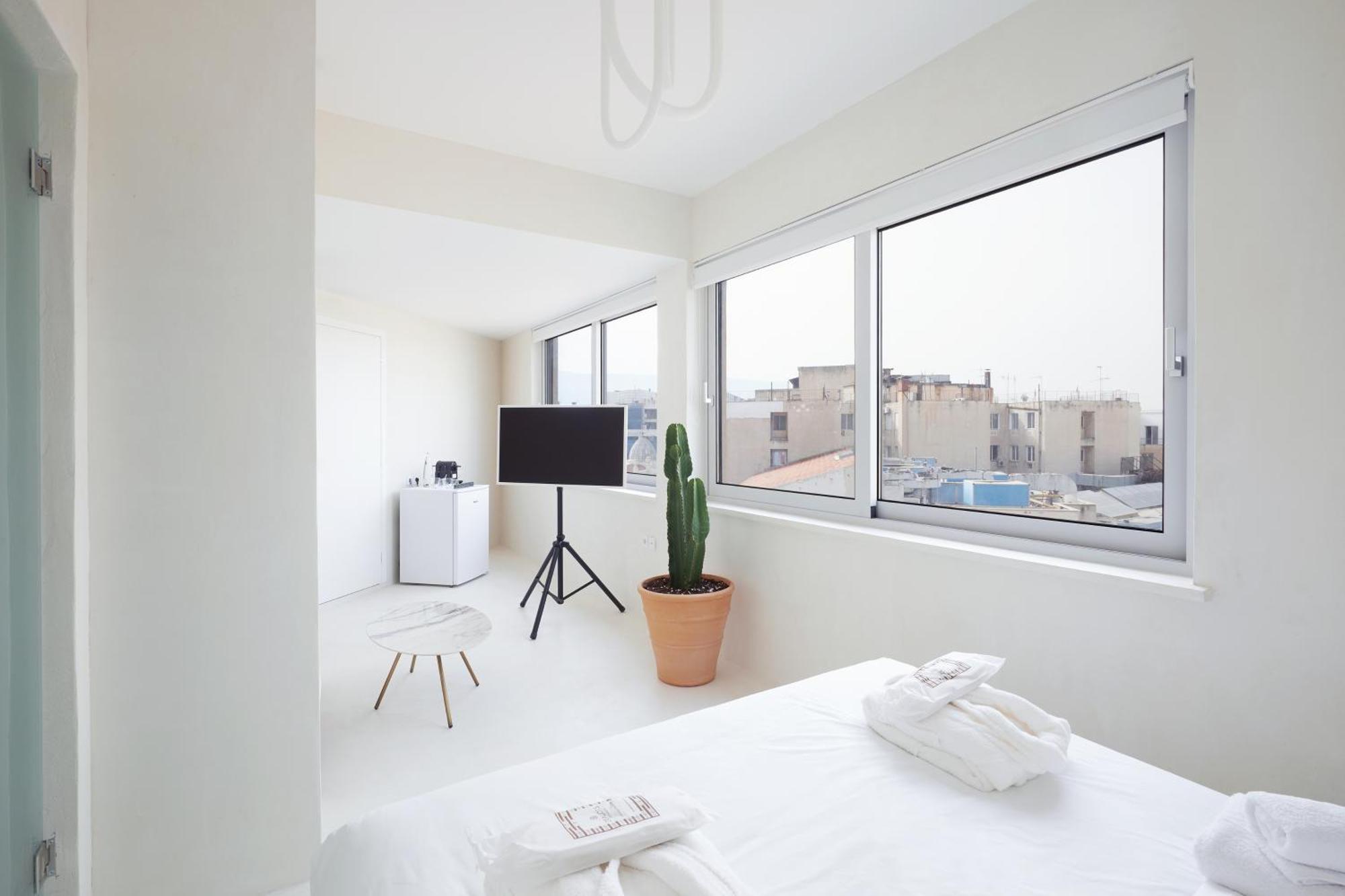 Athens Penthouse Boutique Aparthotel - Acropolis Lycabettus City View Ngoại thất bức ảnh