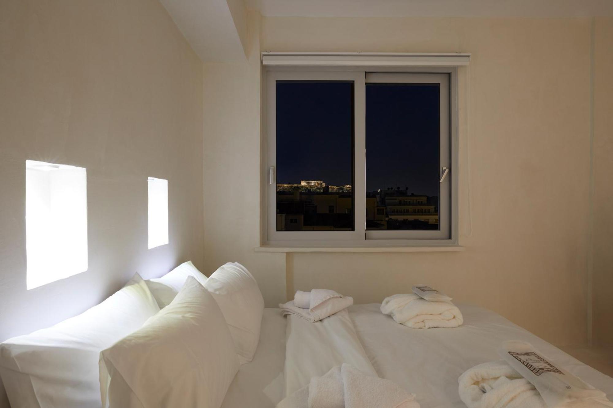 Athens Penthouse Boutique Aparthotel - Acropolis Lycabettus City View Ngoại thất bức ảnh