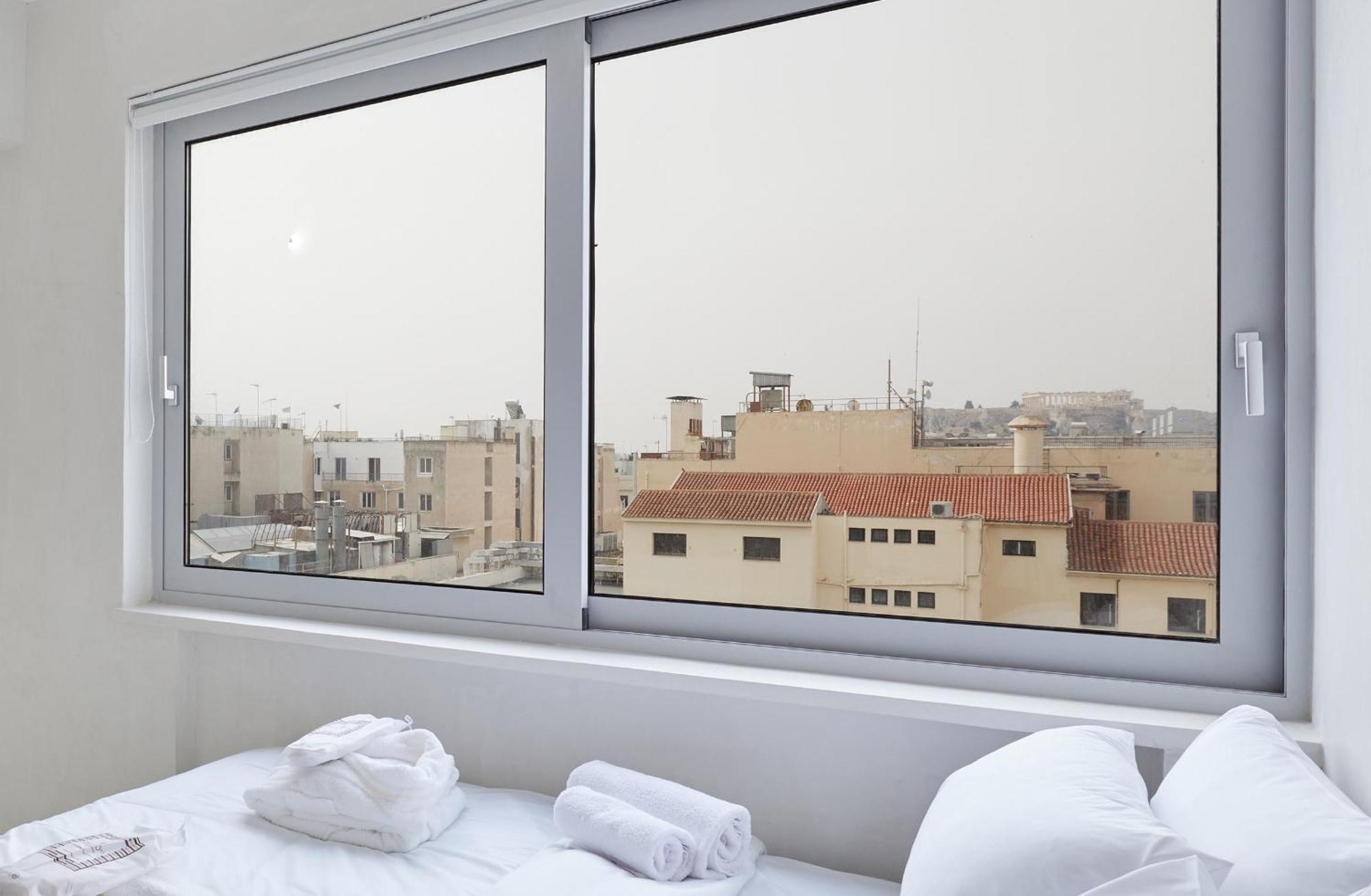 Athens Penthouse Boutique Aparthotel - Acropolis Lycabettus City View Ngoại thất bức ảnh