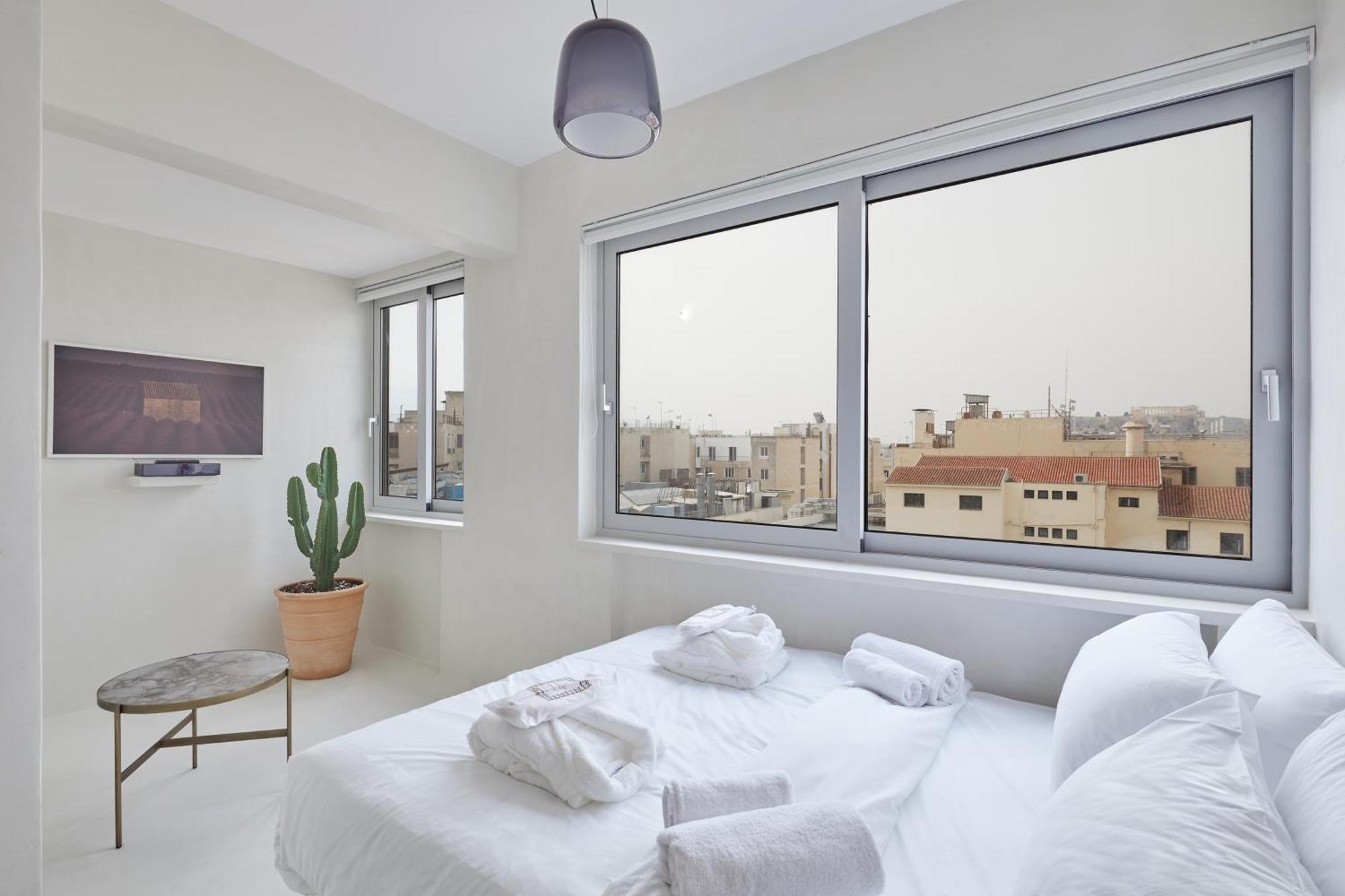 Athens Penthouse Boutique Aparthotel - Acropolis Lycabettus City View Ngoại thất bức ảnh