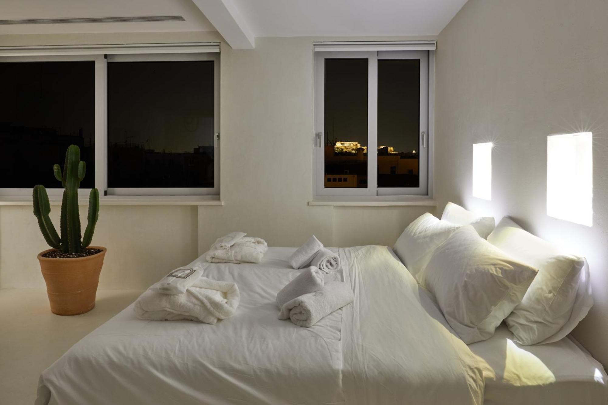 Athens Penthouse Boutique Aparthotel - Acropolis Lycabettus City View Ngoại thất bức ảnh
