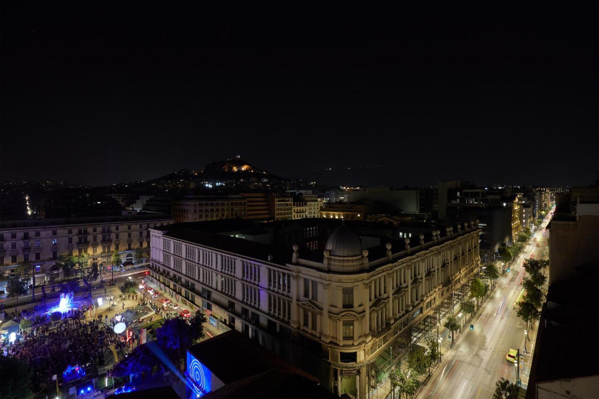 Athens Penthouse Boutique Aparthotel - Acropolis Lycabettus City View Ngoại thất bức ảnh