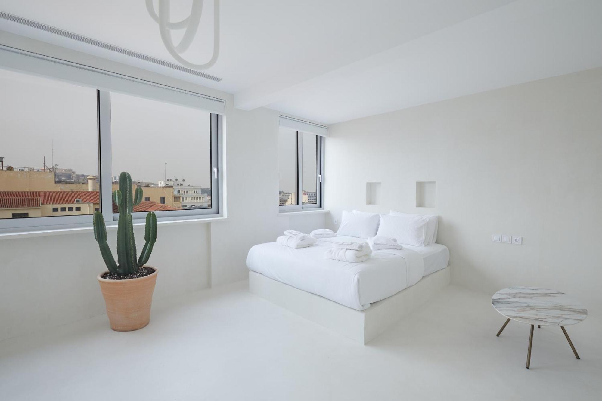 Athens Penthouse Boutique Aparthotel - Acropolis Lycabettus City View Ngoại thất bức ảnh