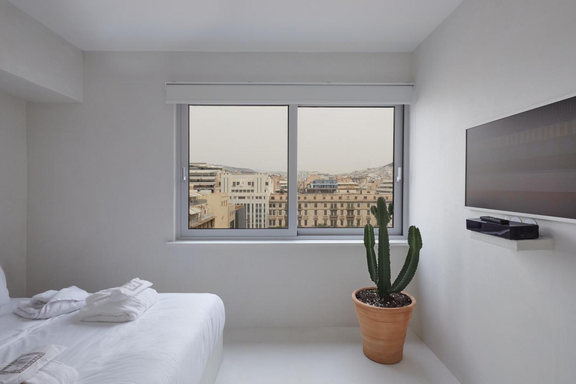 Athens Penthouse Boutique Aparthotel - Acropolis Lycabettus City View Ngoại thất bức ảnh