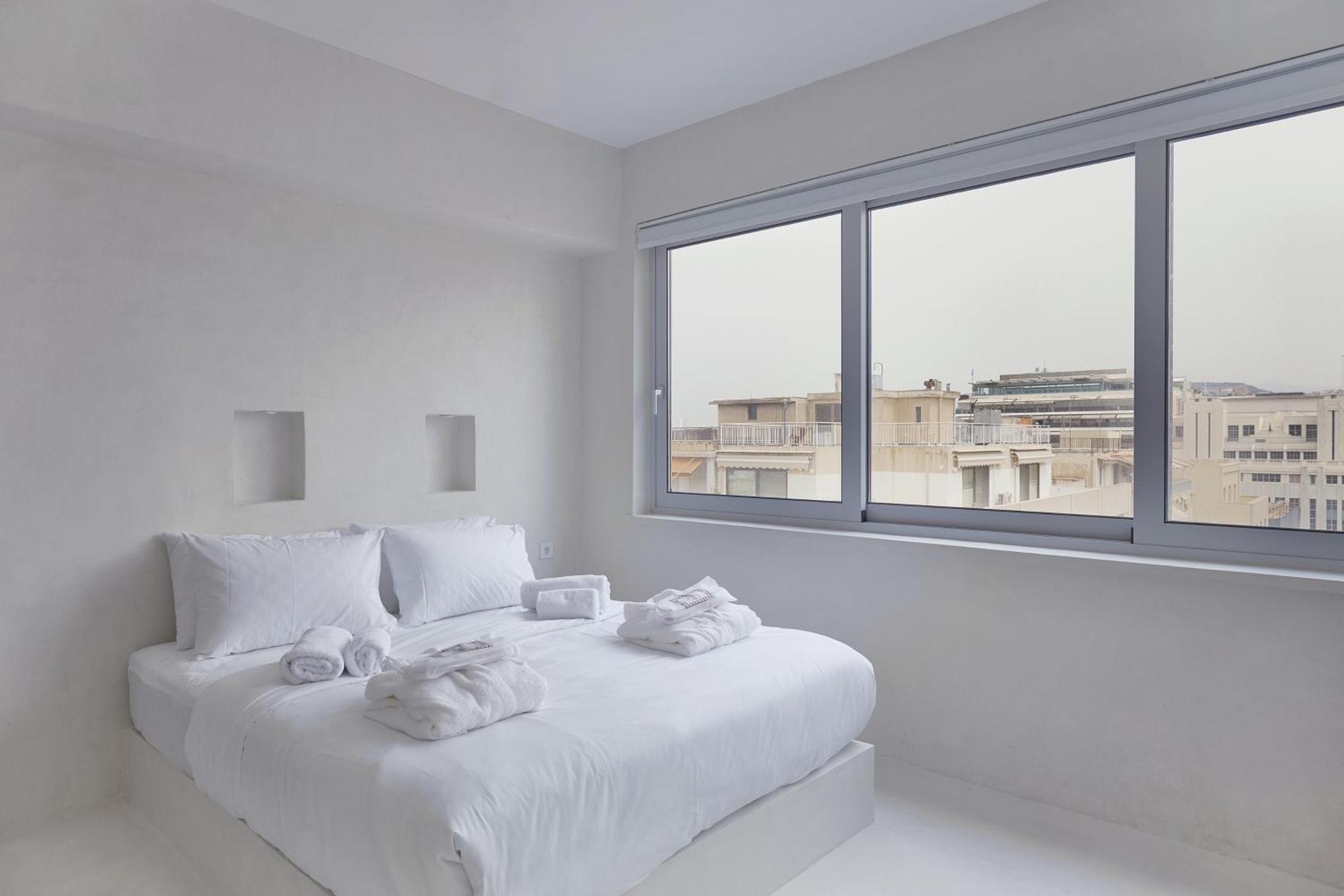 Athens Penthouse Boutique Aparthotel - Acropolis Lycabettus City View Ngoại thất bức ảnh