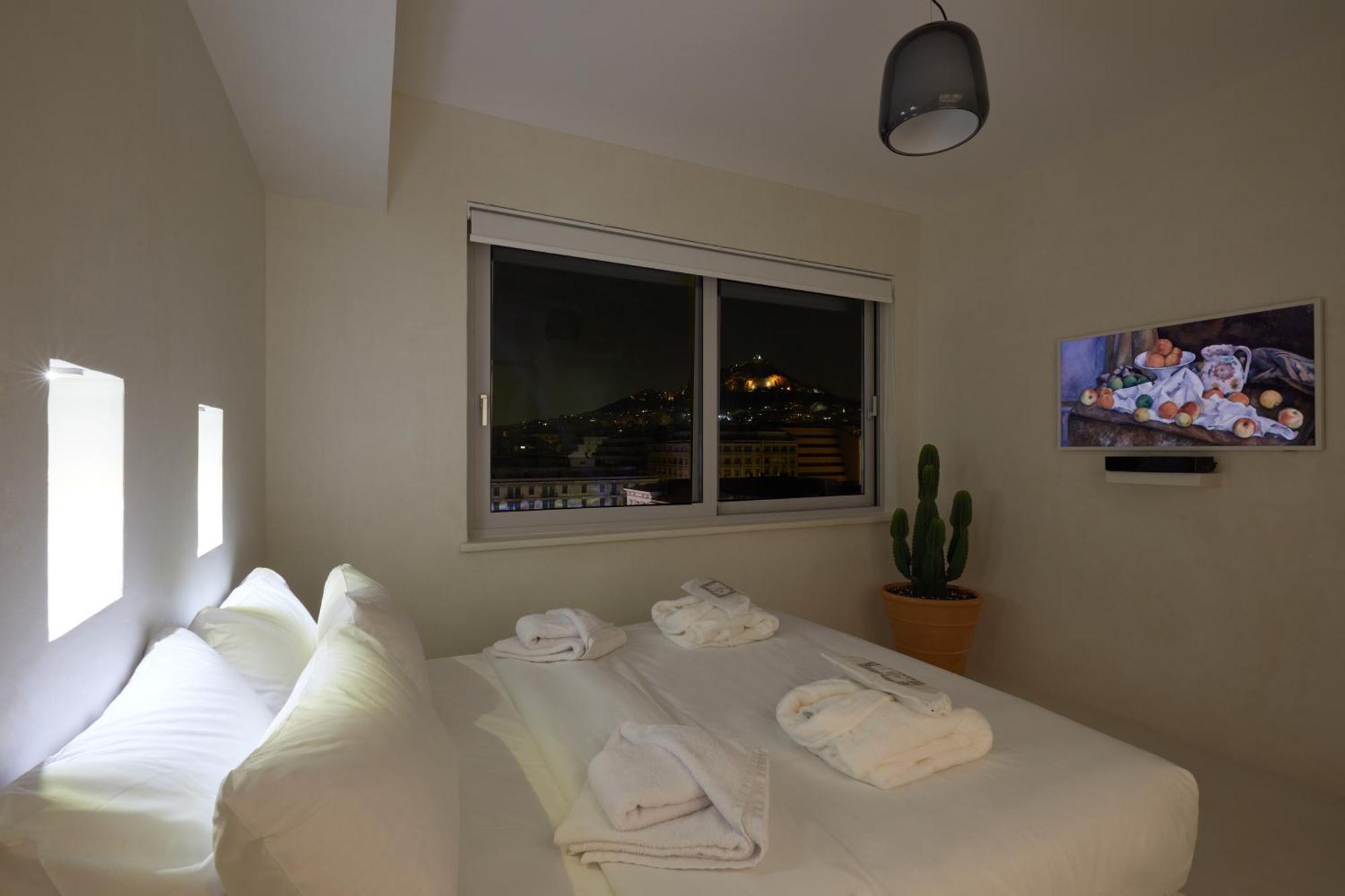 Athens Penthouse Boutique Aparthotel - Acropolis Lycabettus City View Ngoại thất bức ảnh