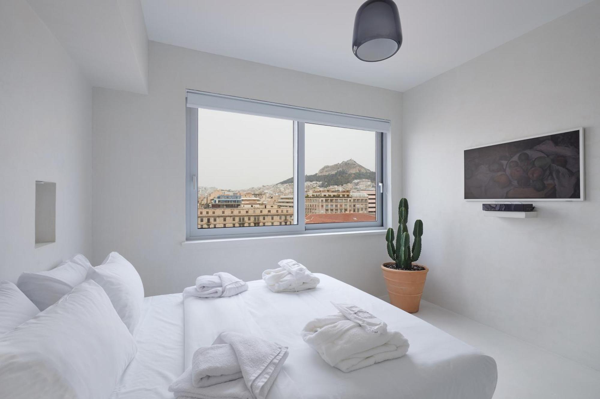 Athens Penthouse Boutique Aparthotel - Acropolis Lycabettus City View Ngoại thất bức ảnh