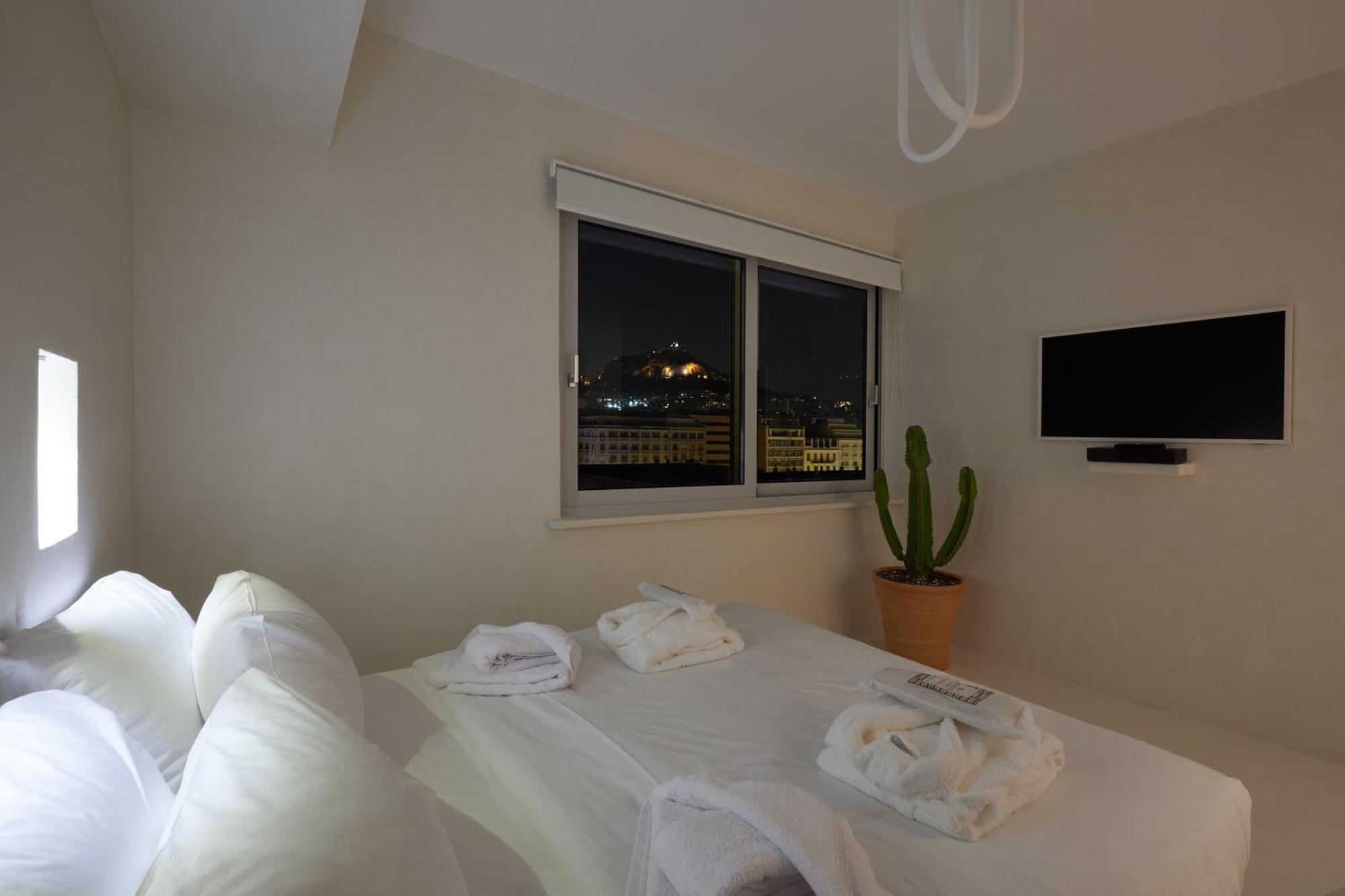 Athens Penthouse Boutique Aparthotel - Acropolis Lycabettus City View Ngoại thất bức ảnh