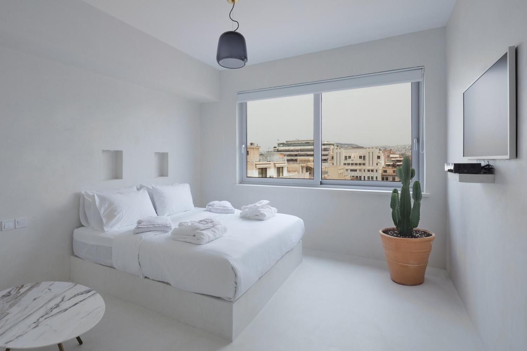 Athens Penthouse Boutique Aparthotel - Acropolis Lycabettus City View Ngoại thất bức ảnh
