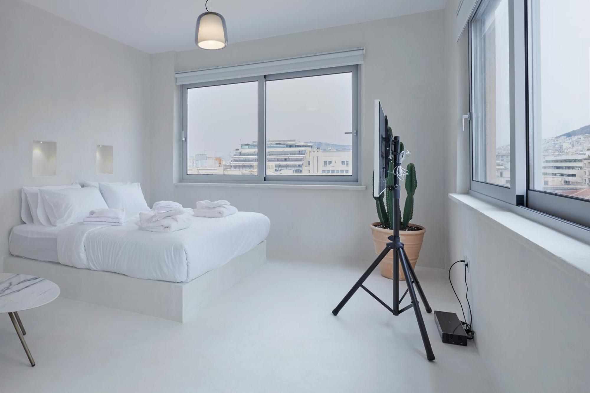 Athens Penthouse Boutique Aparthotel - Acropolis Lycabettus City View Ngoại thất bức ảnh