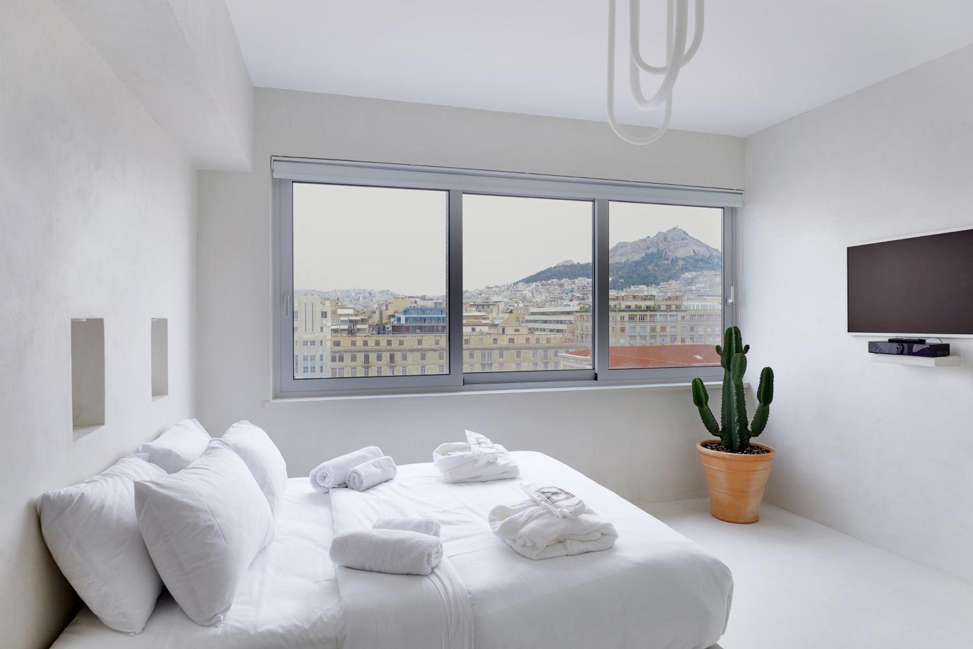 Athens Penthouse Boutique Aparthotel - Acropolis Lycabettus City View Ngoại thất bức ảnh