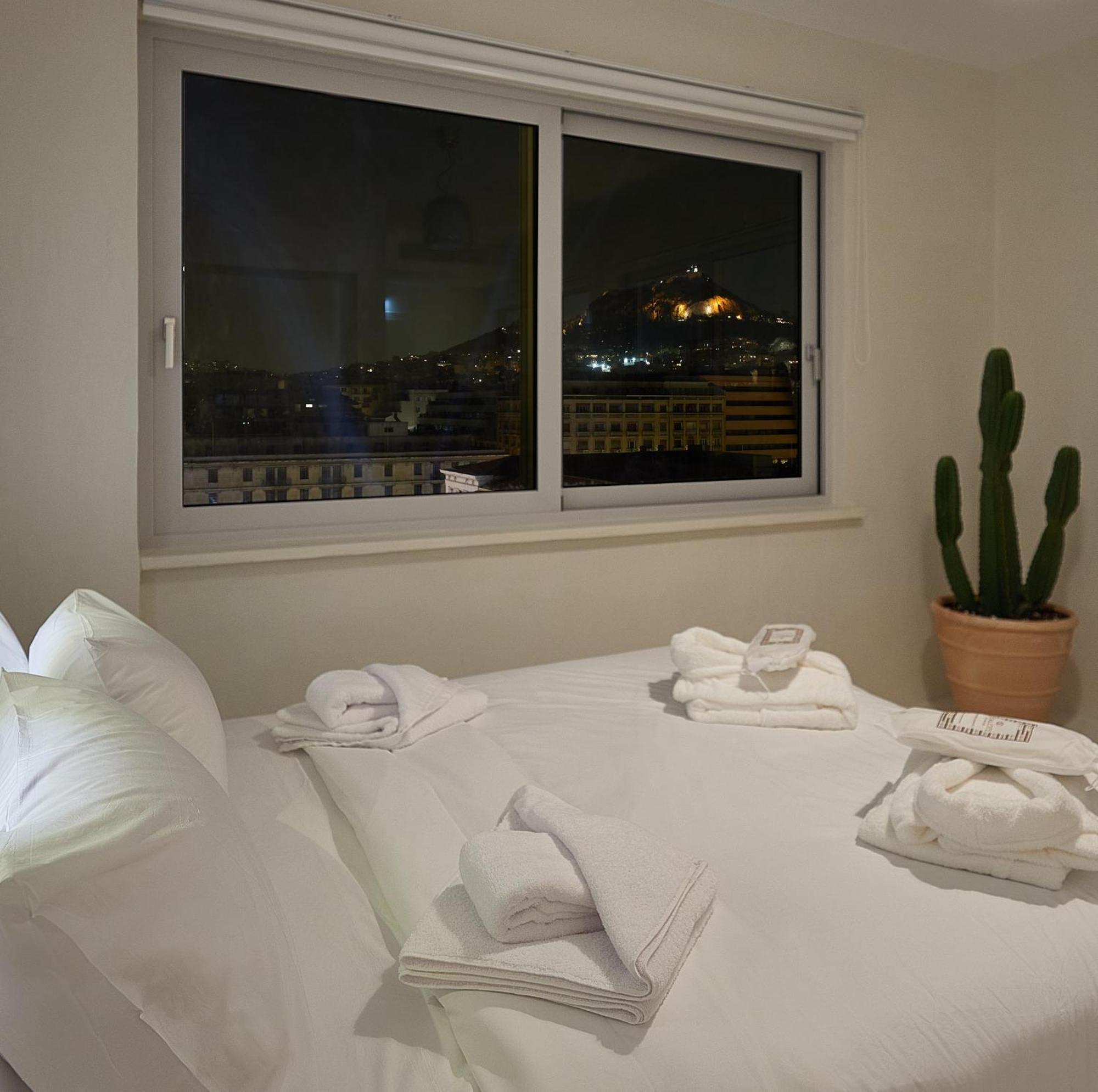 Athens Penthouse Boutique Aparthotel - Acropolis Lycabettus City View Ngoại thất bức ảnh