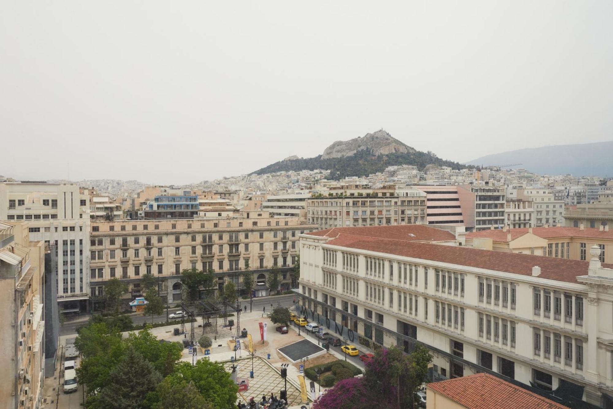 Athens Penthouse Boutique Aparthotel - Acropolis Lycabettus City View Ngoại thất bức ảnh