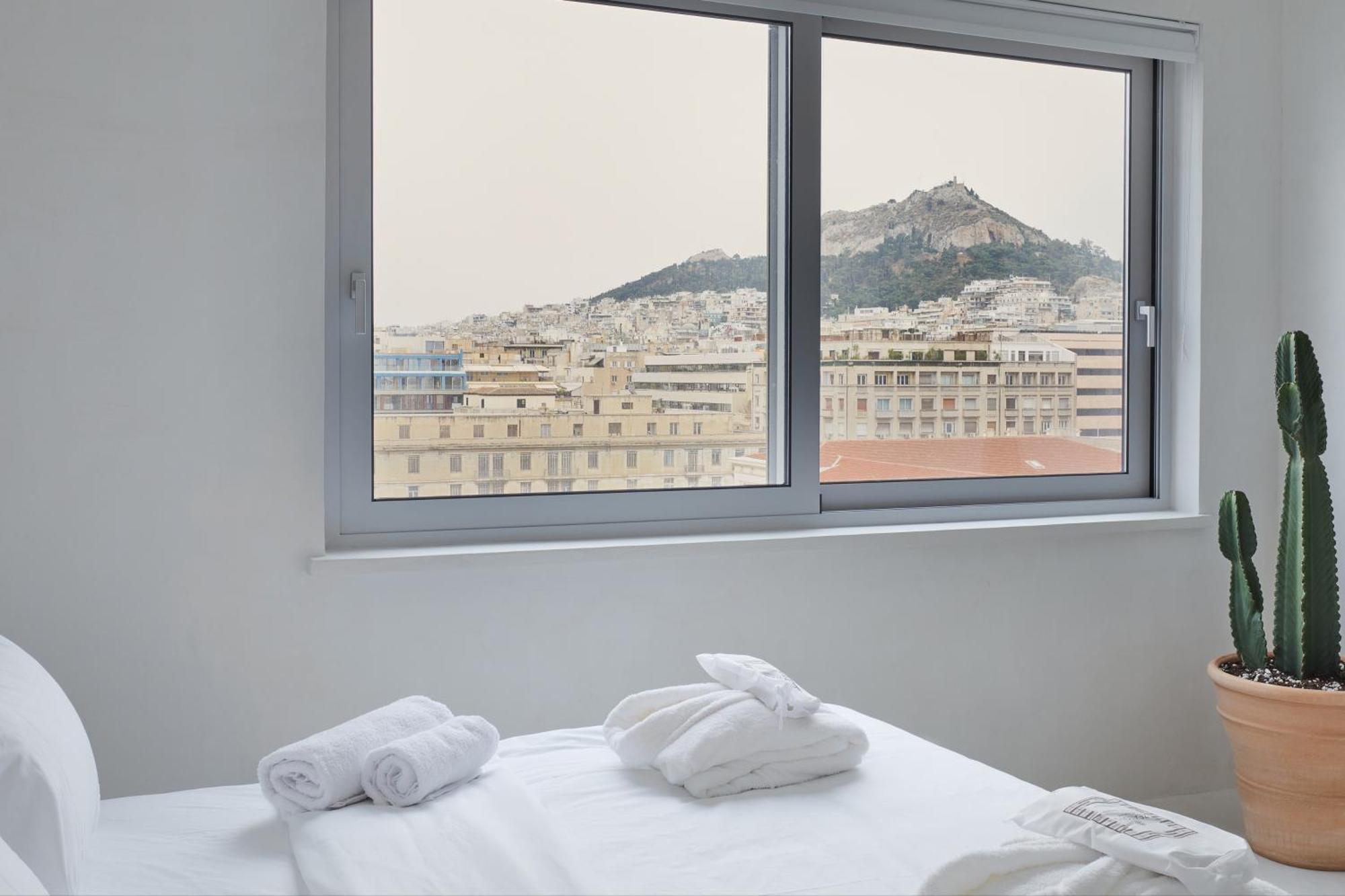 Athens Penthouse Boutique Aparthotel - Acropolis Lycabettus City View Ngoại thất bức ảnh
