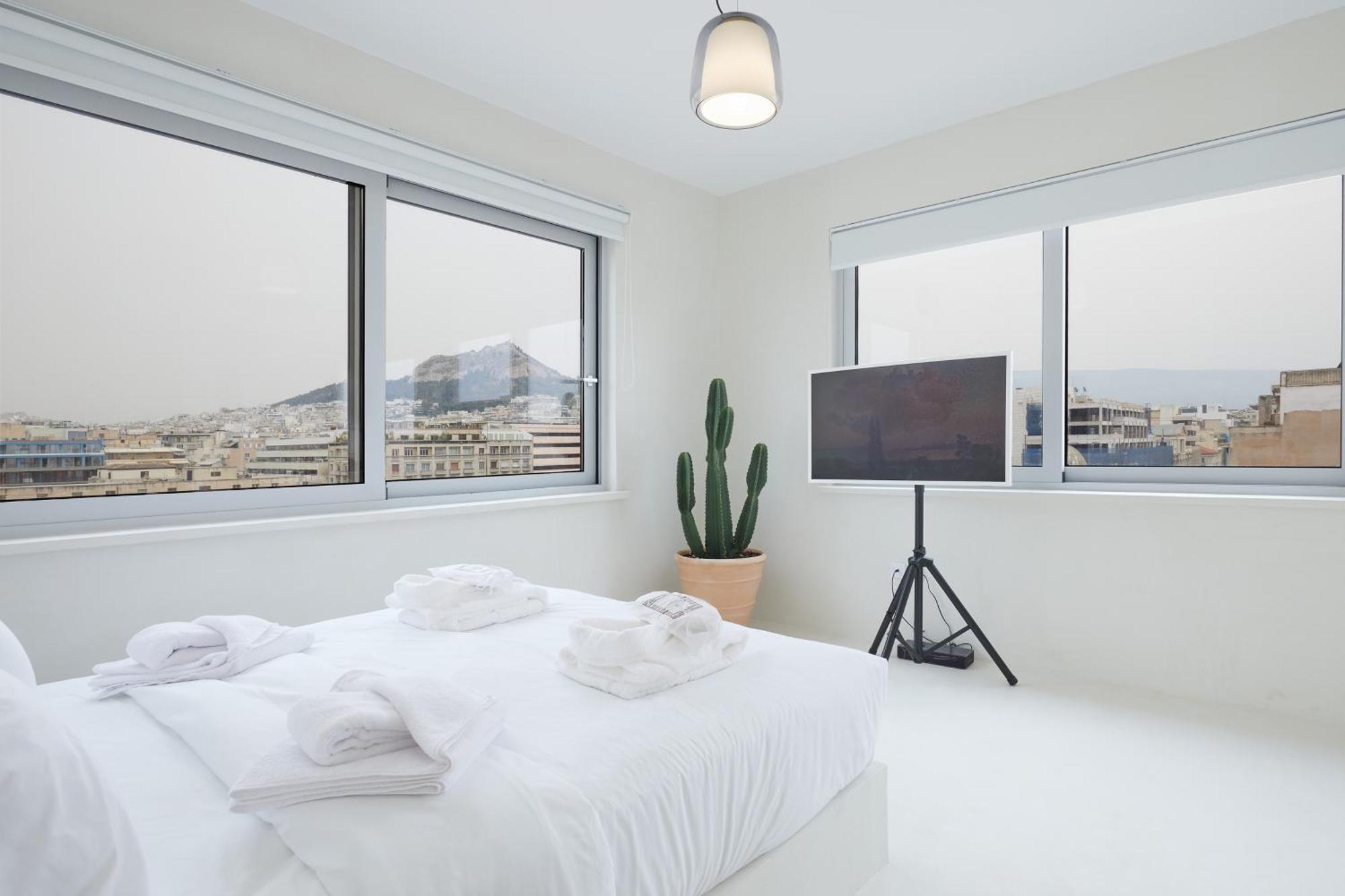 Athens Penthouse Boutique Aparthotel - Acropolis Lycabettus City View Ngoại thất bức ảnh