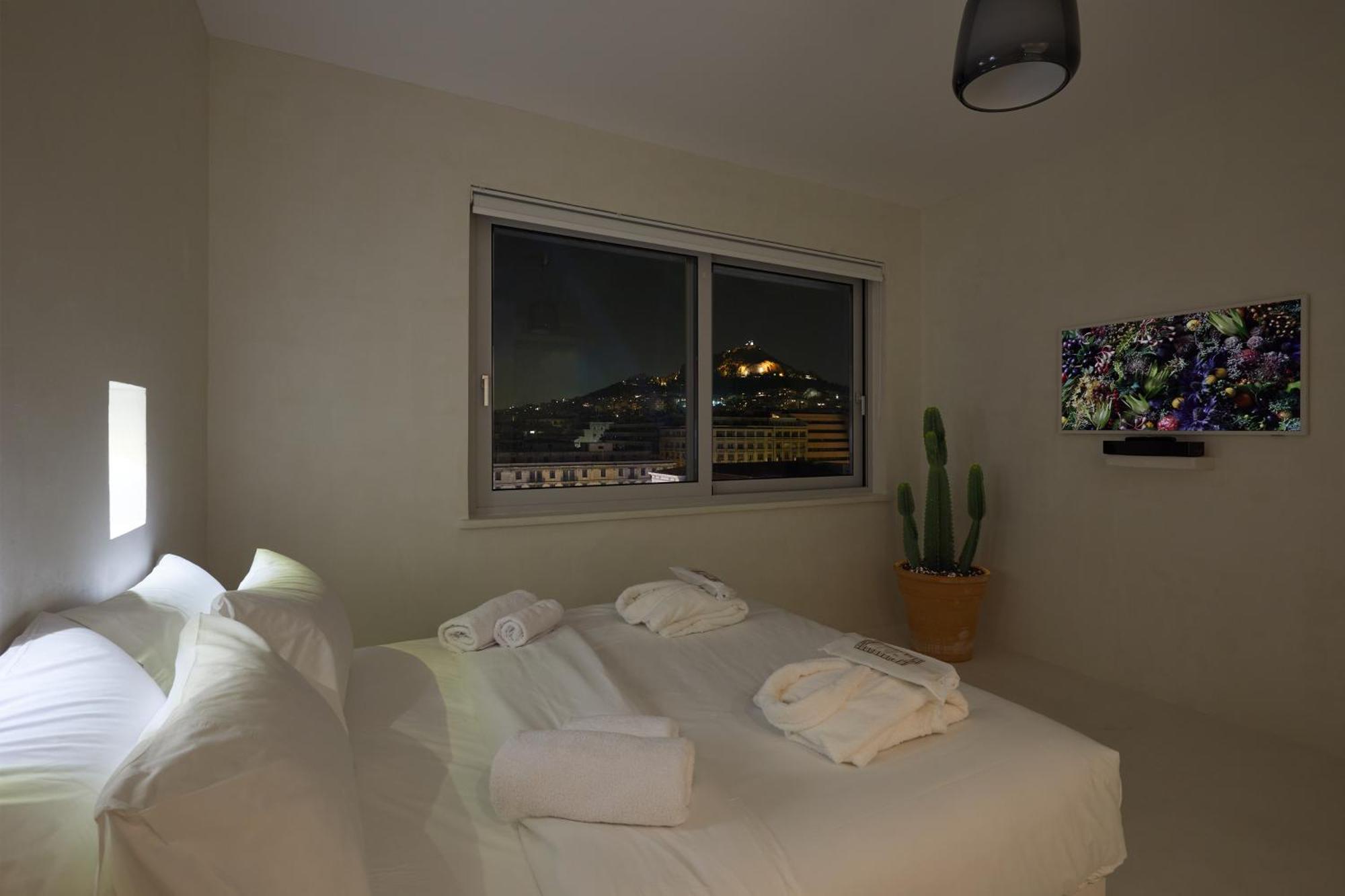 Athens Penthouse Boutique Aparthotel - Acropolis Lycabettus City View Ngoại thất bức ảnh