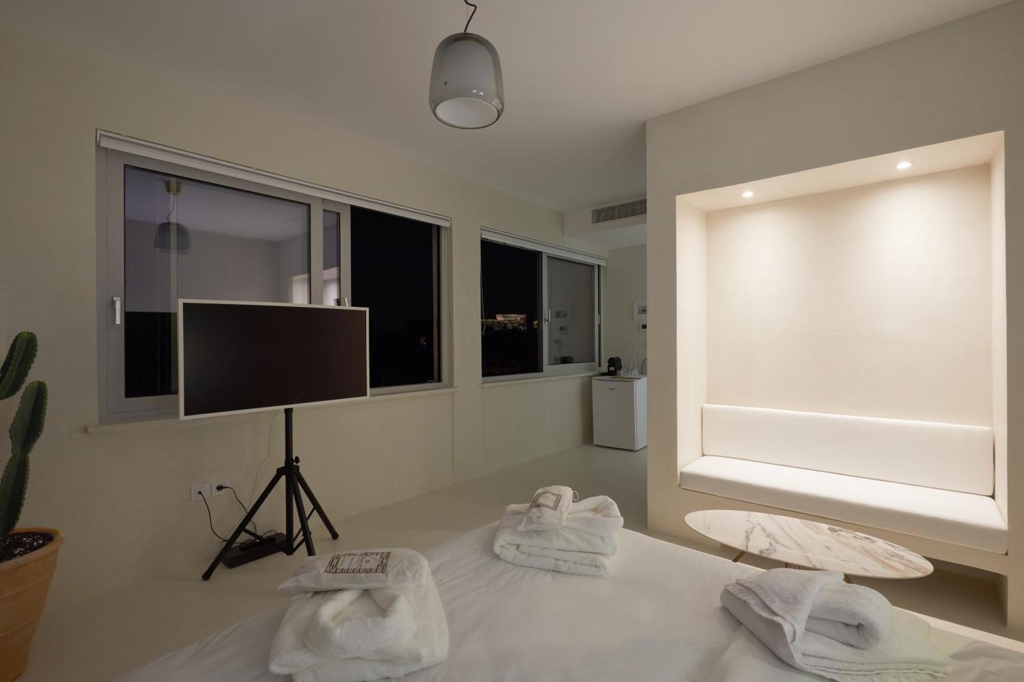 Athens Penthouse Boutique Aparthotel - Acropolis Lycabettus City View Ngoại thất bức ảnh