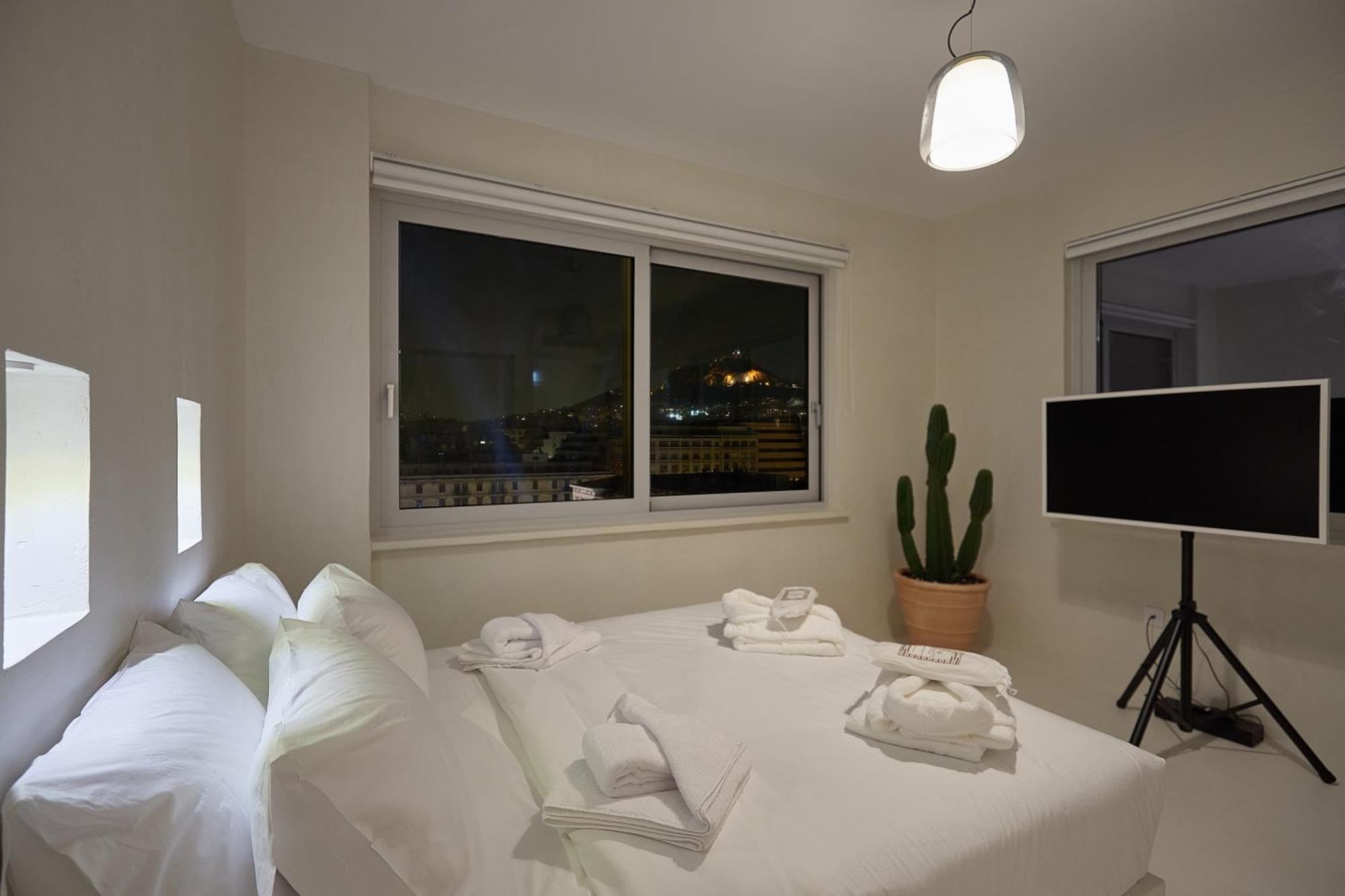 Athens Penthouse Boutique Aparthotel - Acropolis Lycabettus City View Ngoại thất bức ảnh