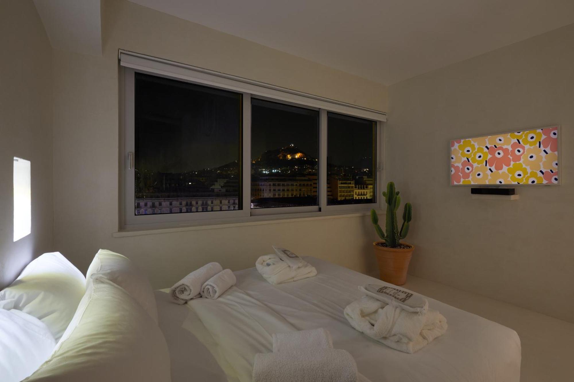 Athens Penthouse Boutique Aparthotel - Acropolis Lycabettus City View Ngoại thất bức ảnh