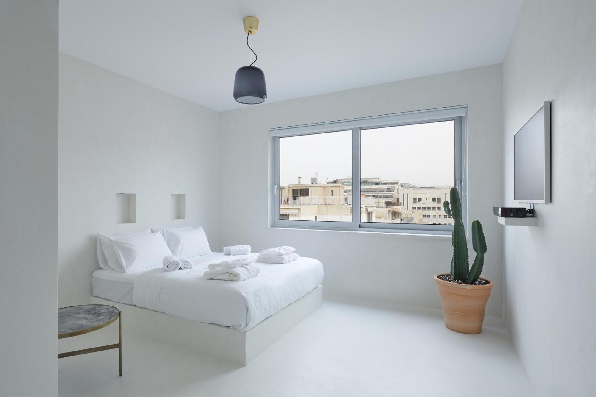 Athens Penthouse Boutique Aparthotel - Acropolis Lycabettus City View Ngoại thất bức ảnh