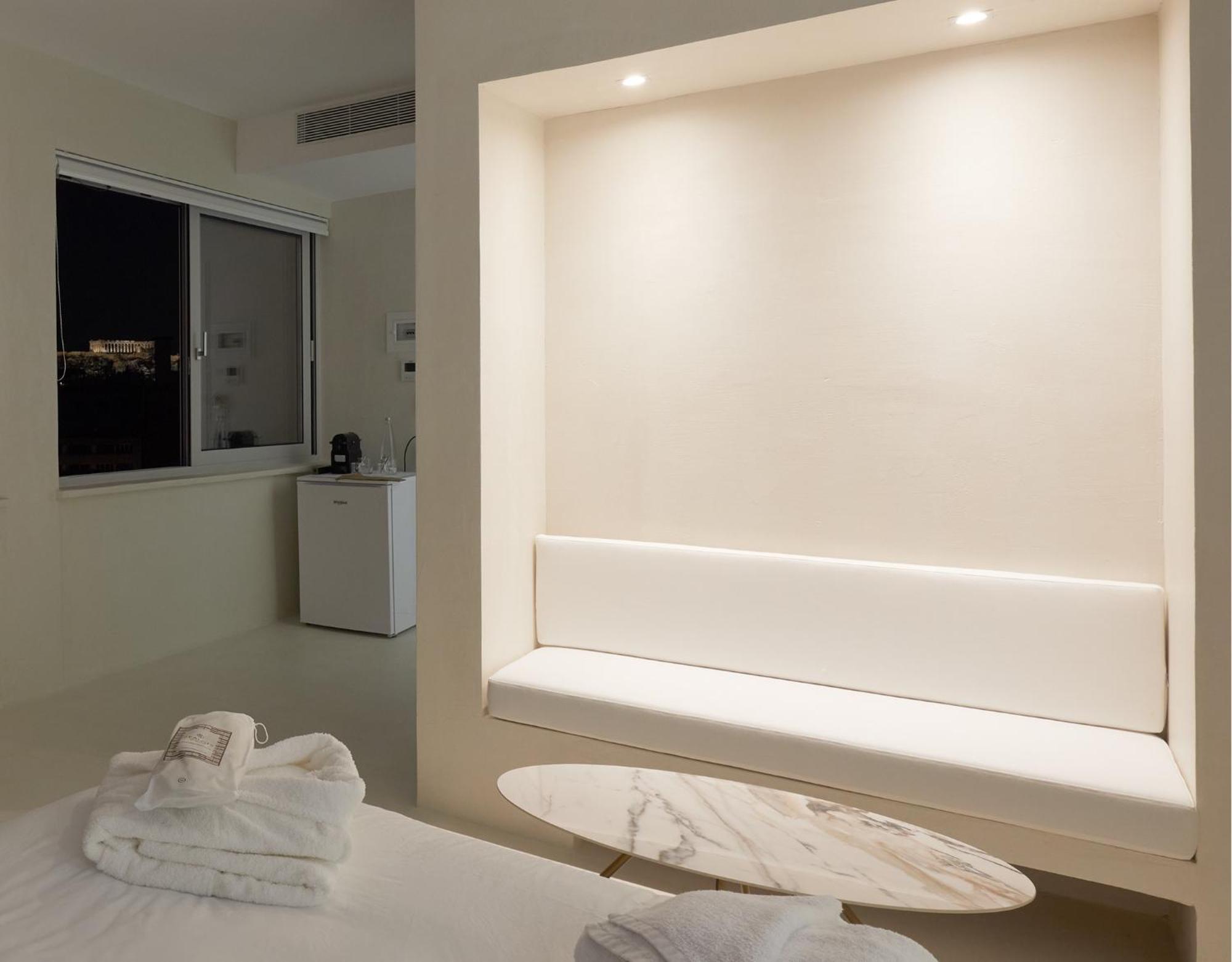 Athens Penthouse Boutique Aparthotel - Acropolis Lycabettus City View Ngoại thất bức ảnh